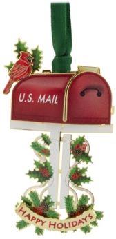 Holiday Mailbox Ornament