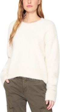 Eyelash-Textured Sweater