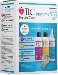 4-Pc. Head Lice Prevention Set, from Purebeauty Salon & Spa