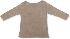 Luxsoft Ribbed-Hem Sweater, Created for Macy's