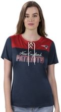 New England Patriots Women's Wild Card Jersey