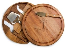 Monogram Circo Cheese Cutting Board Tools Set