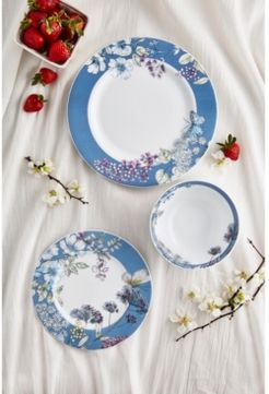 Garden Bloom 12-Pc. Dinnerware Set, Service for 4, Created for Macy's