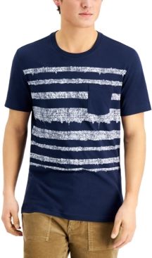 Weathered Stripe T-Shirt, Created for Macy's