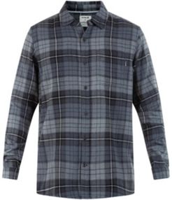 Portland Classic-Fit Plaid Flannel Shirt