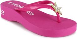 Kim Platform Thong Sandal Women's Shoes