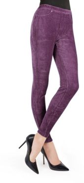 Wide Rib Corduroy Women's Leggings