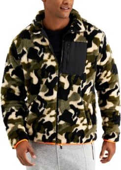 Camouflage Fleece Jacket