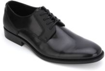 Unlisted by Kenneth Cole Men's Half Lace Up Plain Toe Men's Shoes