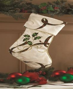 Holiday Nouveau Stocking