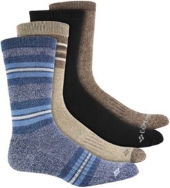 4-Pack Moisture-Control Boot Socks