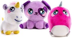 3Deez, 3 Pack Slow-rise Foam Stuffed Animals