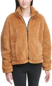 Sherpa Zip-Up Jacket