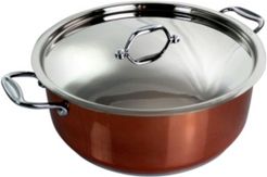 12 Quart Shallow Pot with Lid