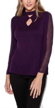 Keyhole Neck Top