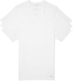 3-Pack Cotton Classics V-Neck T-Shirts