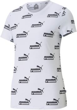 Amplified Cotton Logo-Print T-Shirt