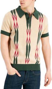Pablo Classic-Fit Marylebone Jacquard Knit Polo Shirt