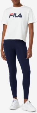 Parma High-Rise Logo Leggings