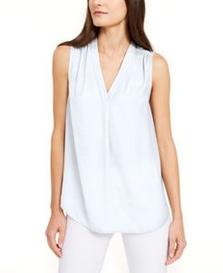 Petite V-Neck Tank Top, Created for Macy's