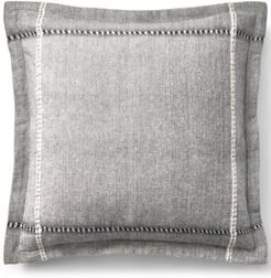Austin Textured 18" Square Decorative Throw Pillow Bedding