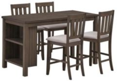 Jefferson Counter Height Dining 5-Pc ( Table + 4 Side Chairs)