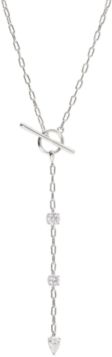 Toggle Y-Necklace 17" + 2.4" extender, Created for Macy's