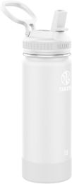 Actives Stainless Steel 18-Oz. Insulated Water Bottle with Straw Lid