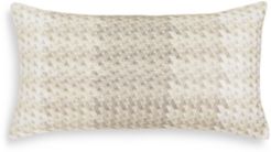 Luster Geo 12X22 Decorative Pillow, Created for Macy's Bedding