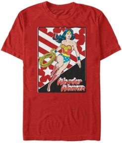 Wonder Woman Posted Wonder Short Sleeve T-shirt