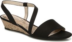 Yasmine Strappy Wedge Sandals Women's Shoes