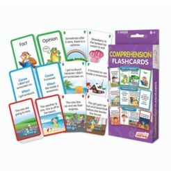 Junior Learning Comprehension Flashcards Educational Learning Game