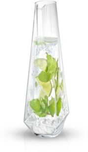 Infiniti Deluxe Glass Pitcher, 43 Oz