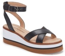 Tarhi Ankle-Strap Wedge Platform Sandals Women's Shoes