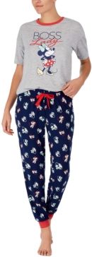 Minnie Mouse Boss Lady Pajama Set