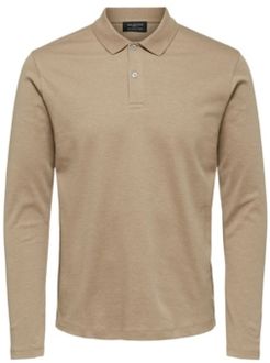 Long Sleeve Polo Shirt