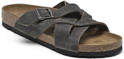 Lugano Oiled Leather Sandals from Finish Line