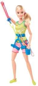 Olympic Sport Climber Doll