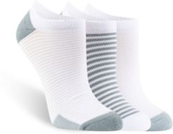 Runner No Show Socks, Pack Of 3