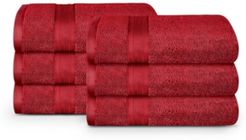 Feather Touch 6 Piece Towel Set Bedding