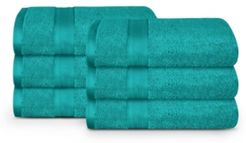 Feather Touch 6 Piece Towel Set Bedding