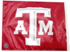 Texas A & M Aggies Car Flag