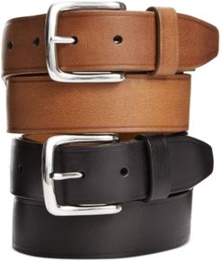 Buff Harness Leather Belt