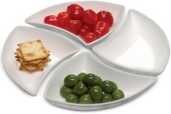 New Wave Set of 4 Appetizer Dishes