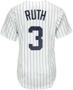 Babe Ruth New York Yankees Cooperstown Replica Jersey