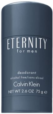 Eternity for men Deodorant, 2.6 oz