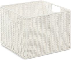 Honey-Can-Do Parchment Cord Storage Basket