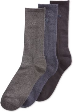 3-Pack Cotton Cushion Sole Socks