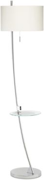 Pacific Coast Trezzio Floor Lamp with Usb and Tray Table