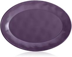 Cucina Lavender Purple Oval Platter